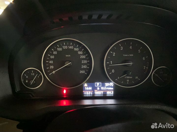 BMW X3 2.0 AT, 2014, 180 231 км