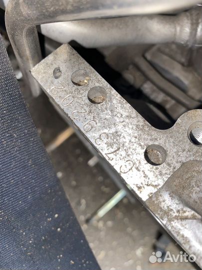 Двигатель EJ204 Subaru Forester SH EJ20-C739202