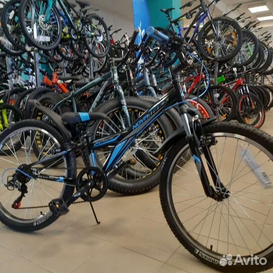 Подростковый велосипед
