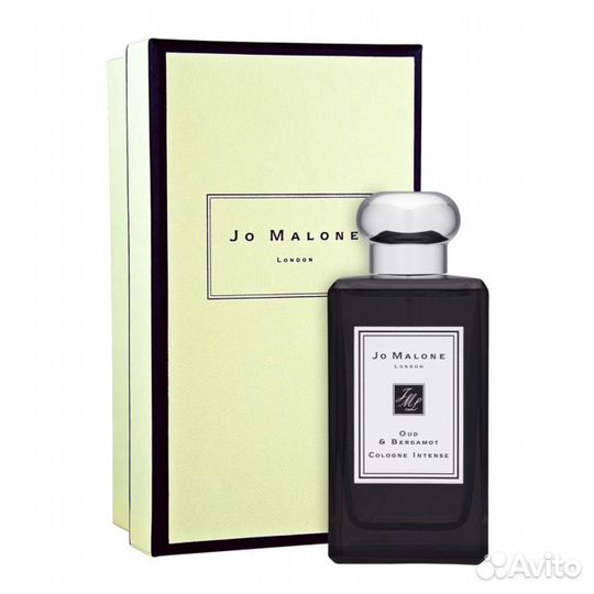 Селективный парфюм Jo Malone Oud & Bergamot 100мл
