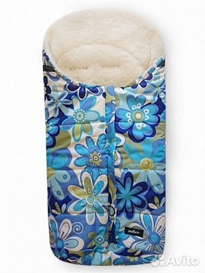 Конверт (кокон) зимний Womar №12 Wintry (овчина)