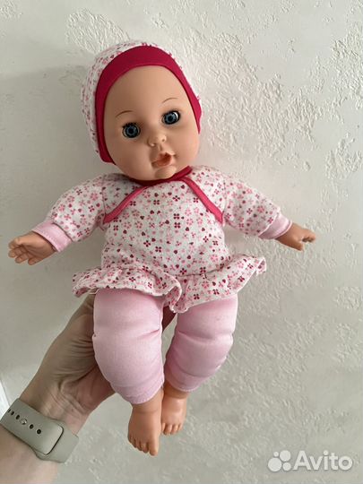 Пупс с мягким телом для малышек