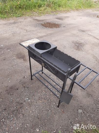 Мангалы для Казанов и шашлыков