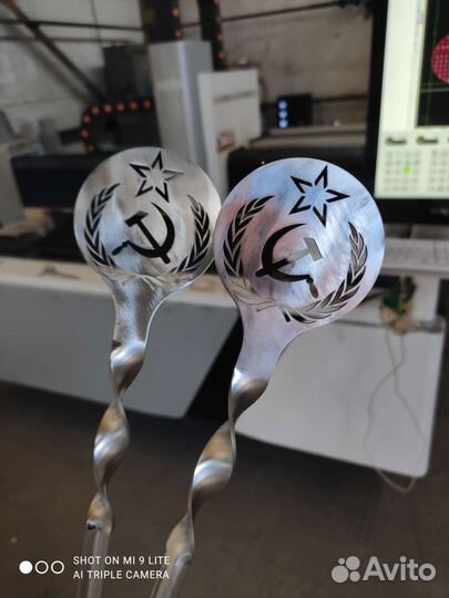 Шампура ручной работы