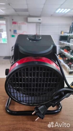 Электрическая тепловая пушка