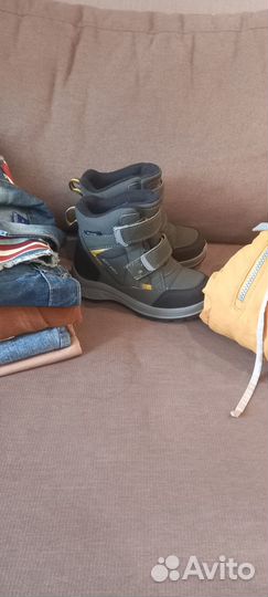 Продам пакет вещей на мальчика 80-98 размер