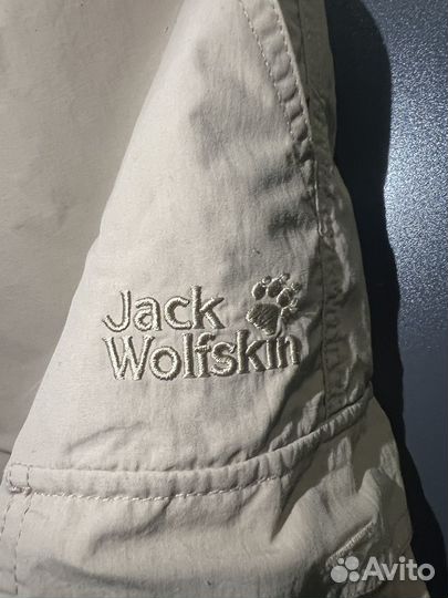 Шорты карго Jack Wolfskin