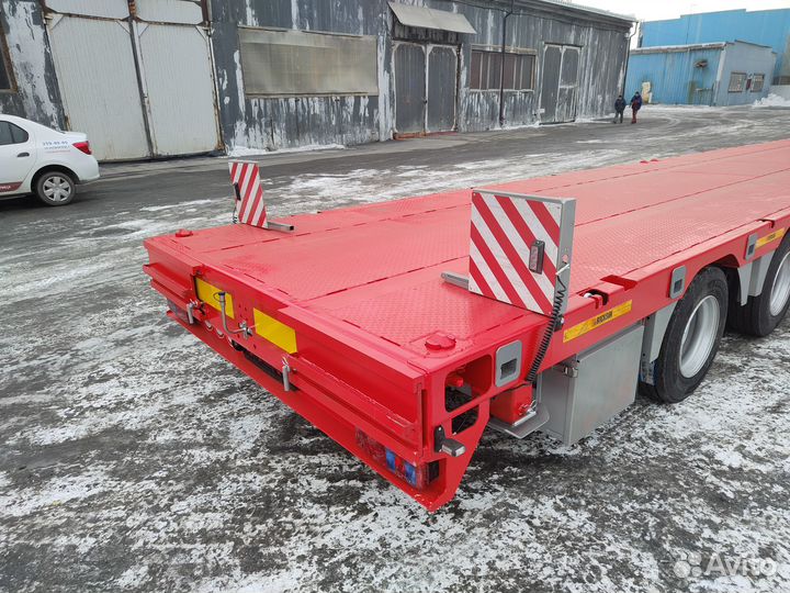 Полуприцеп трал (тяжеловоз) Rockson 989140-010, 2023