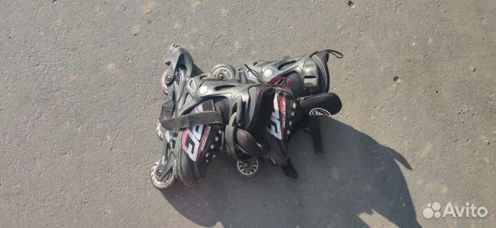 Детские ролики 28 32