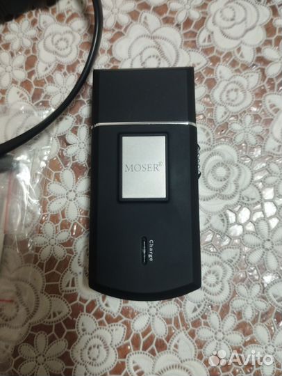 Электробритва с аккумуляторной батареей moser