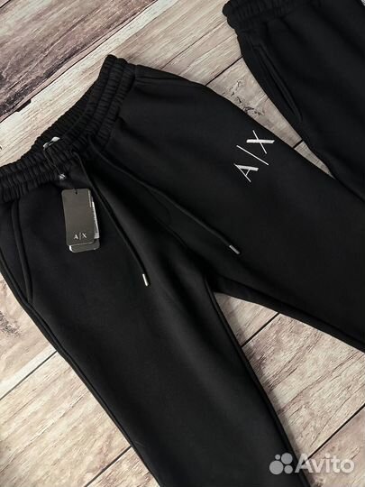 Спортивные штаны Armani Exchange хлопок люкс мужские