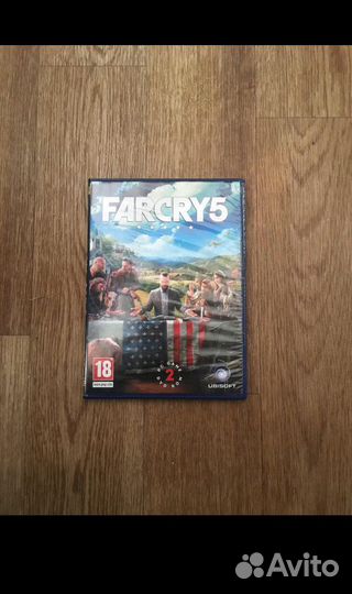 Far-cry 5 и 4