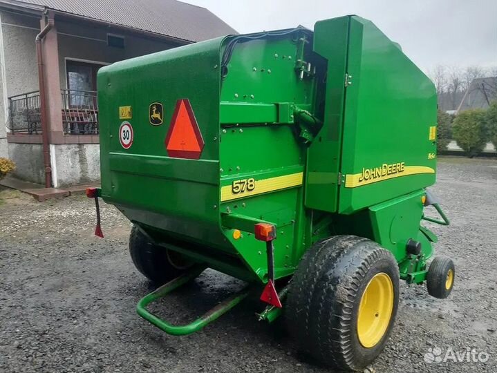 Пресс-подборщик John Deere 578, 2006