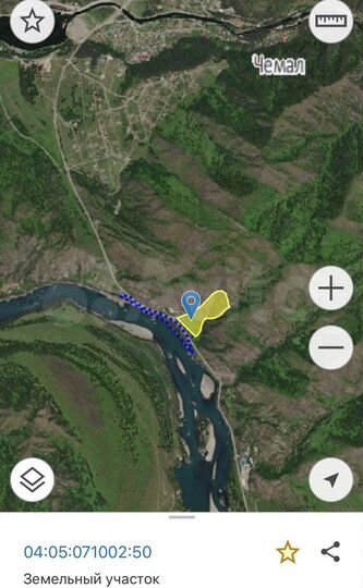 Участок 10 сот. (СНТ, ДНП)