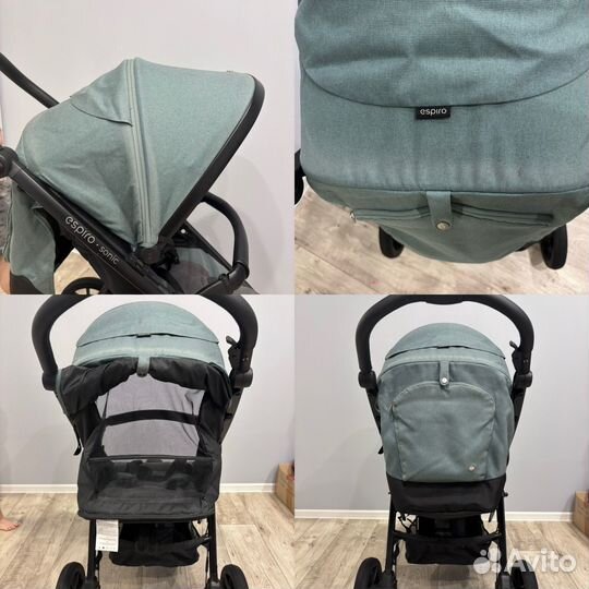 Коляска Espiro sonic gel