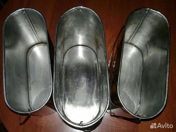 Комплект ведёрок походных