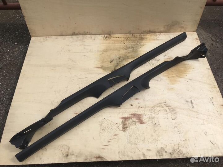 Накладки порога внутренние VW Passat B6