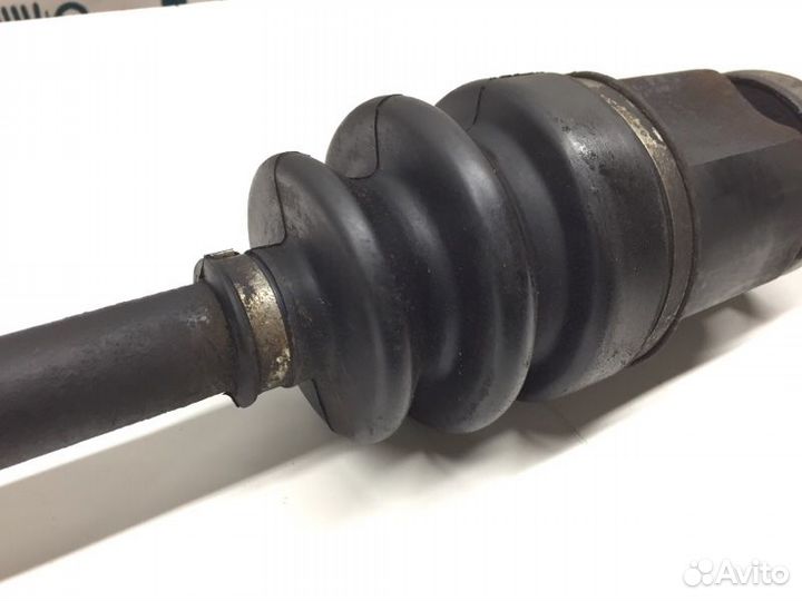 Привод правый Ford Focus 2 qqdb 2007