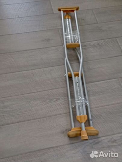 Костыли подмышечные взрослые