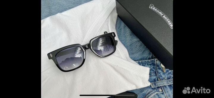 Солнцезащитные очки Chrome hearts