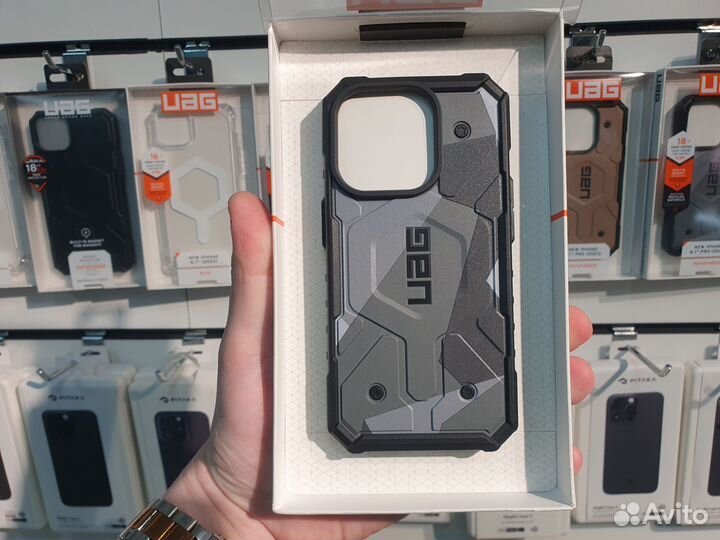 Чехол UAG Pathfinder SE Camo iPhone 15 Pro