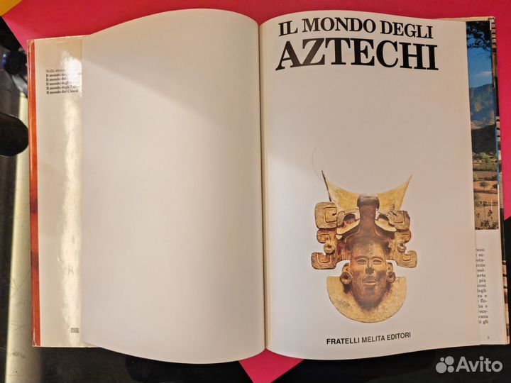 Il Mondo degli Aztechi. Мир ацтеков. Прескотт