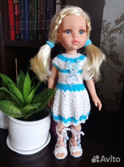 Кукла паола рейна. Одежда