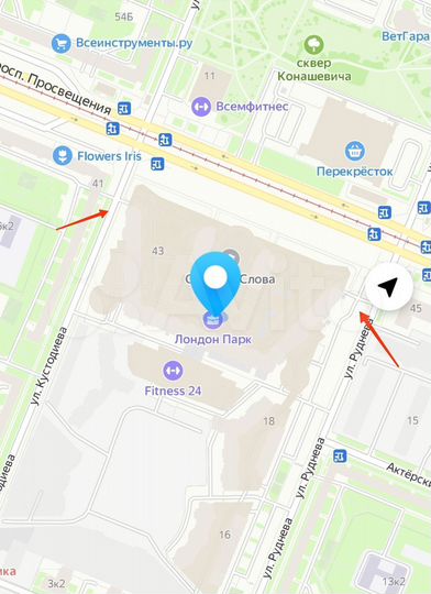 Машиноместо, 16 м²