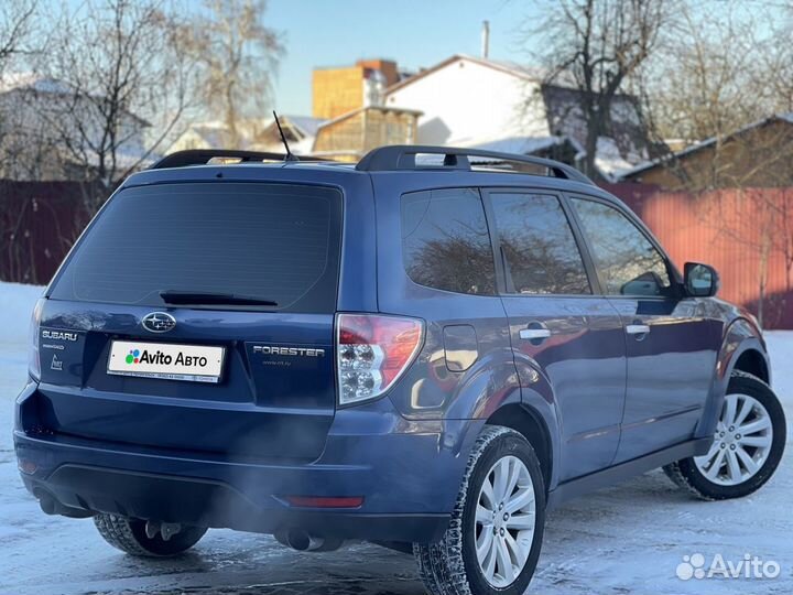 Subaru Forester 2.5 AT, 2011, 169 000 км