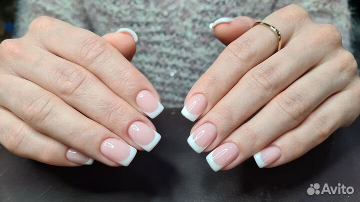 Маникюр, гель лак, наращивание ногтей, педикюр кис