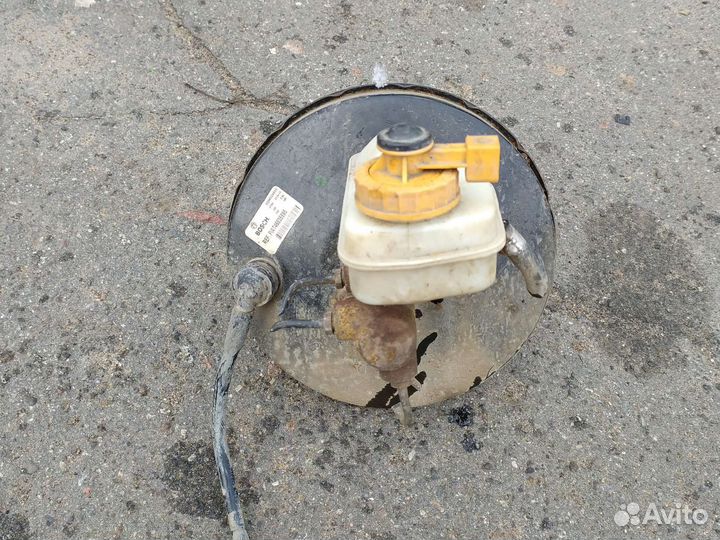 Вакуумный усилитель тормозов fiat albea