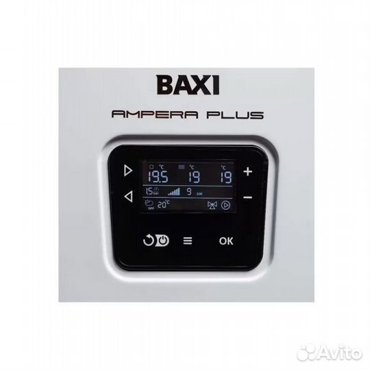 Электрический котел Baxi Ampera Plus 12