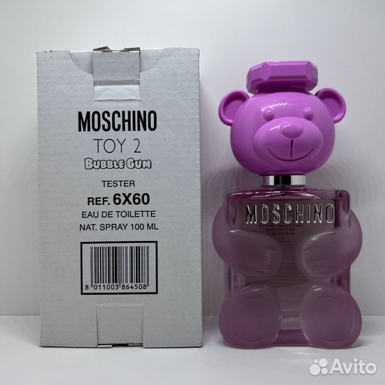 Moschino - Toy 2 Bubble Gum 100ml Оригинал Тестер