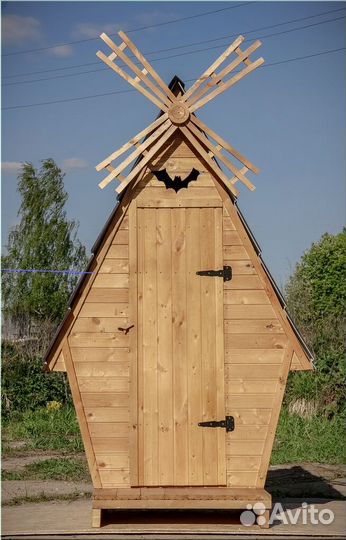 Дачный туалет HAT116