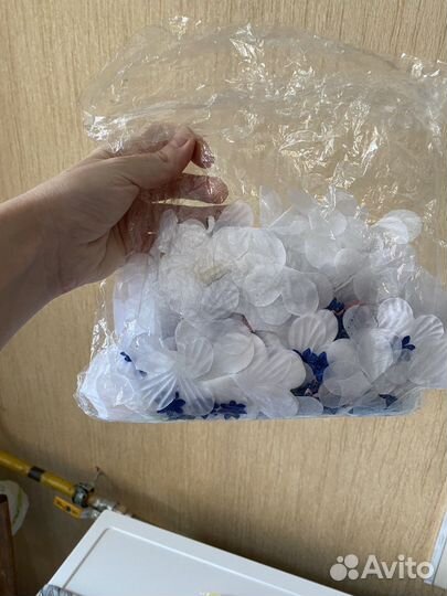 Цветы из ткани для рукоделия