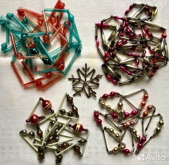 Елочные игрушки СССР