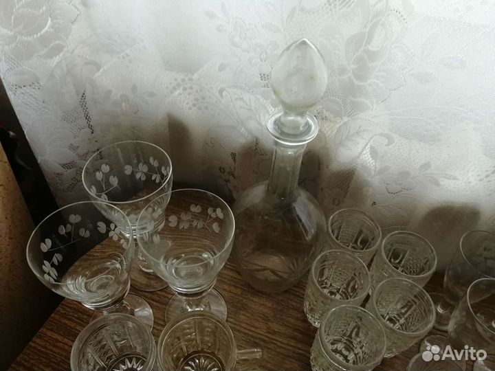 Рюмки стаканы СССР
