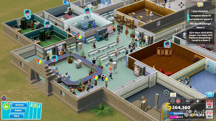 Two Point Hospital: jumbo Edition PS4/PS5