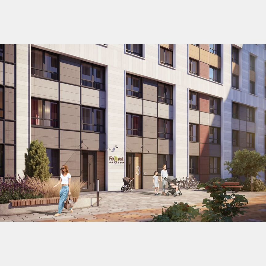 1-к. квартира, 34,7 м², 1/13 эт.