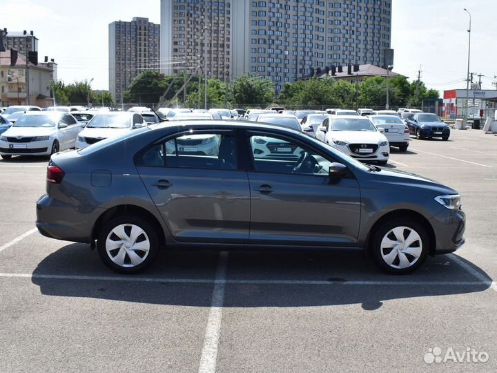 Volkswagen Polo 1.6 AT, 2021, 13 000 км