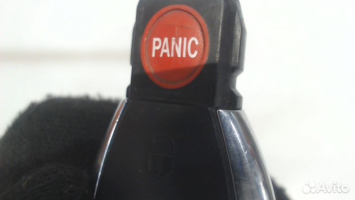 Ключ зажигания Mercedes ML W164, 2007