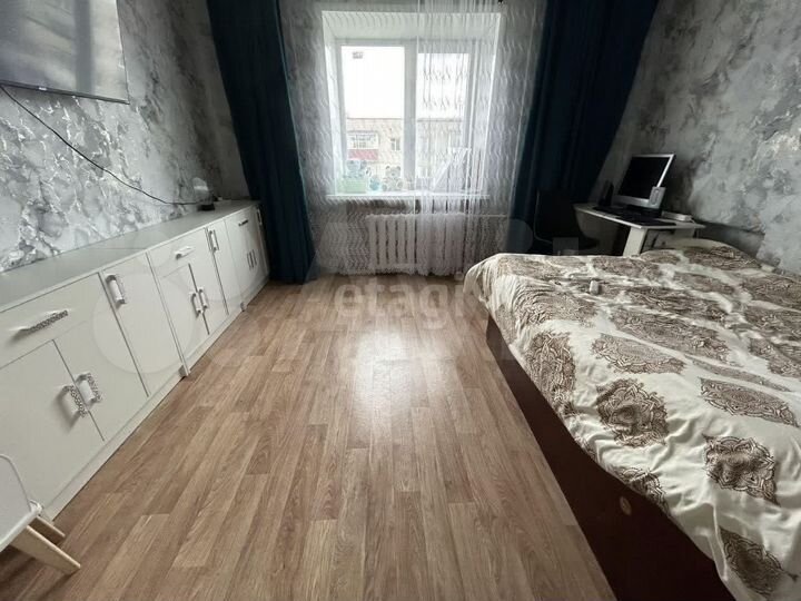 2-к. квартира, 52,4 м², 5/5 эт.