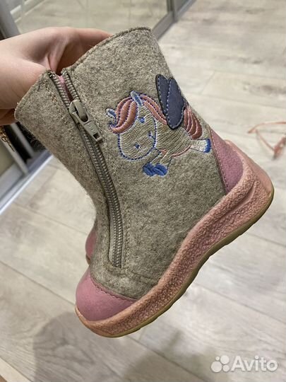 Валенки котофей 21 размер