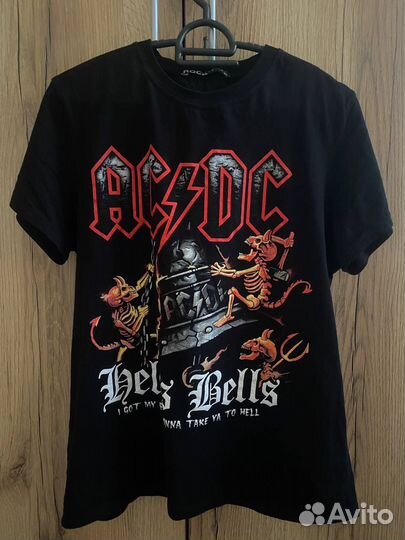 Футболка AC DC Bells Bells