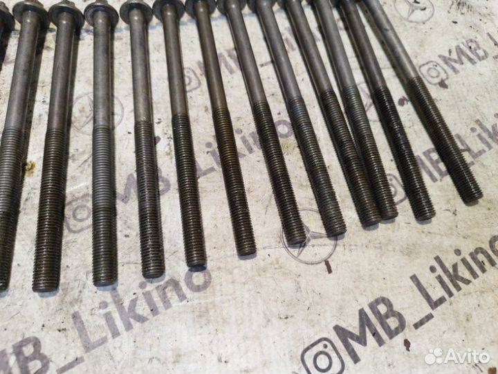 Болты головки блока цилиндров Mercedes Gl X164