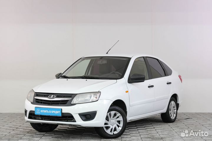 LADA Granta 1.6 МТ, 2016, 110 000 км