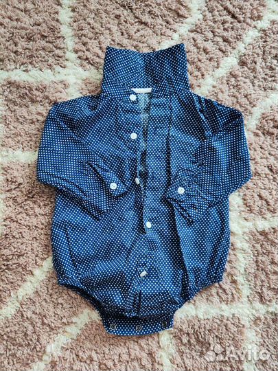 Боди рубашечка