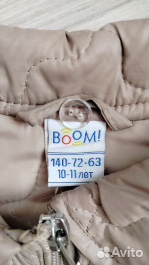 Пальто на девочку 140