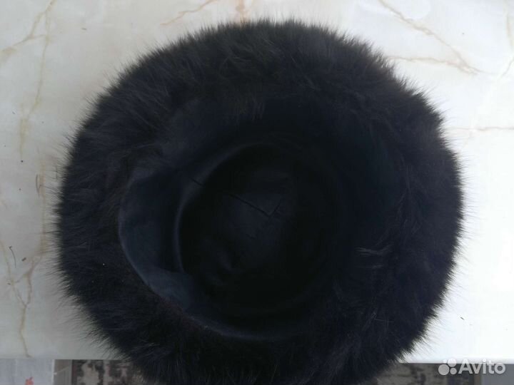 Шапка зимняя женская меховая