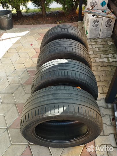 Nokian Tyres Hakka Z 255/55 R18